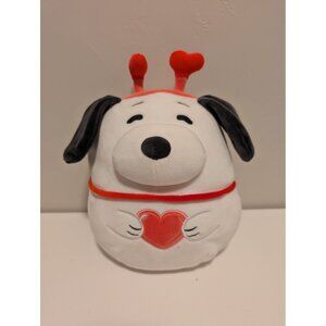 Snoopy Valentines Day Squishmallows Plush Toy With Heart